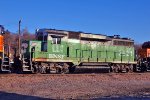 BNSF 2821 at.Gibson Yard